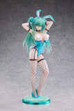 Green Twin Tail Bunny-chan Fishnet Tights Ver. 1/4 Scale Figure