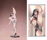 Kuroba Natsukawa Party dress ver. Deluxe Edition 1/4.5 Scale Figure