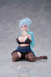 Snow Woman Yukino Mifuyu Sitting Yukino 1/4 Scale Figure