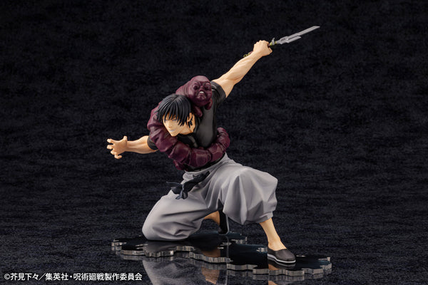 Kotobukiya ARTFX J Toji Fushiguro 1/8 Scale Figure | Jujutsu Kaisen ...