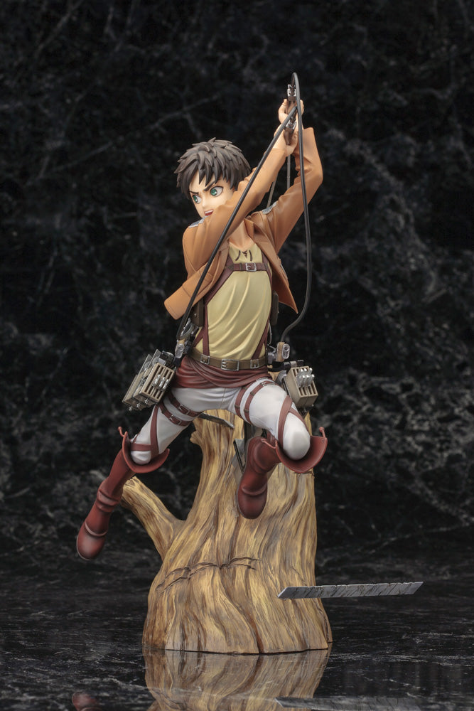 KOTOBUKIYA Attack on Titan Eren Yeager Titans Ver. Non-Scale