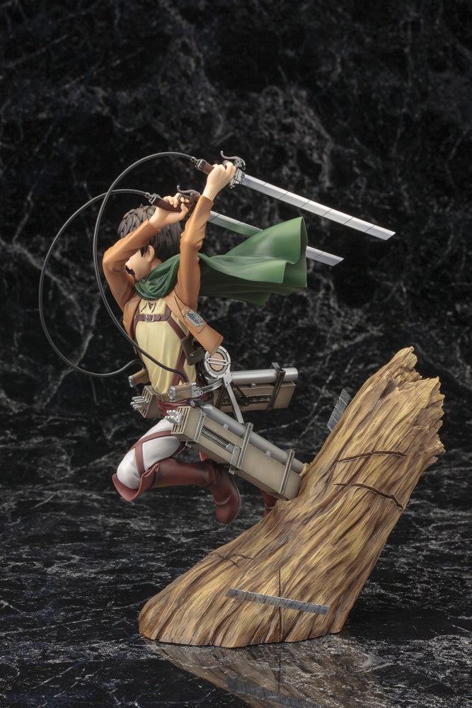 KOTOBUKIYA Attack on Titan Eren Yeager Titans Ver. Non-Scale