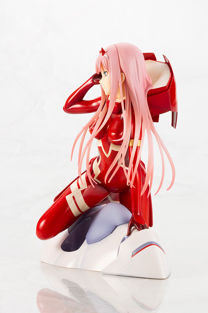 Darling in The Franxx Zero Two School Uniform Ver Anime Figure | eBay
