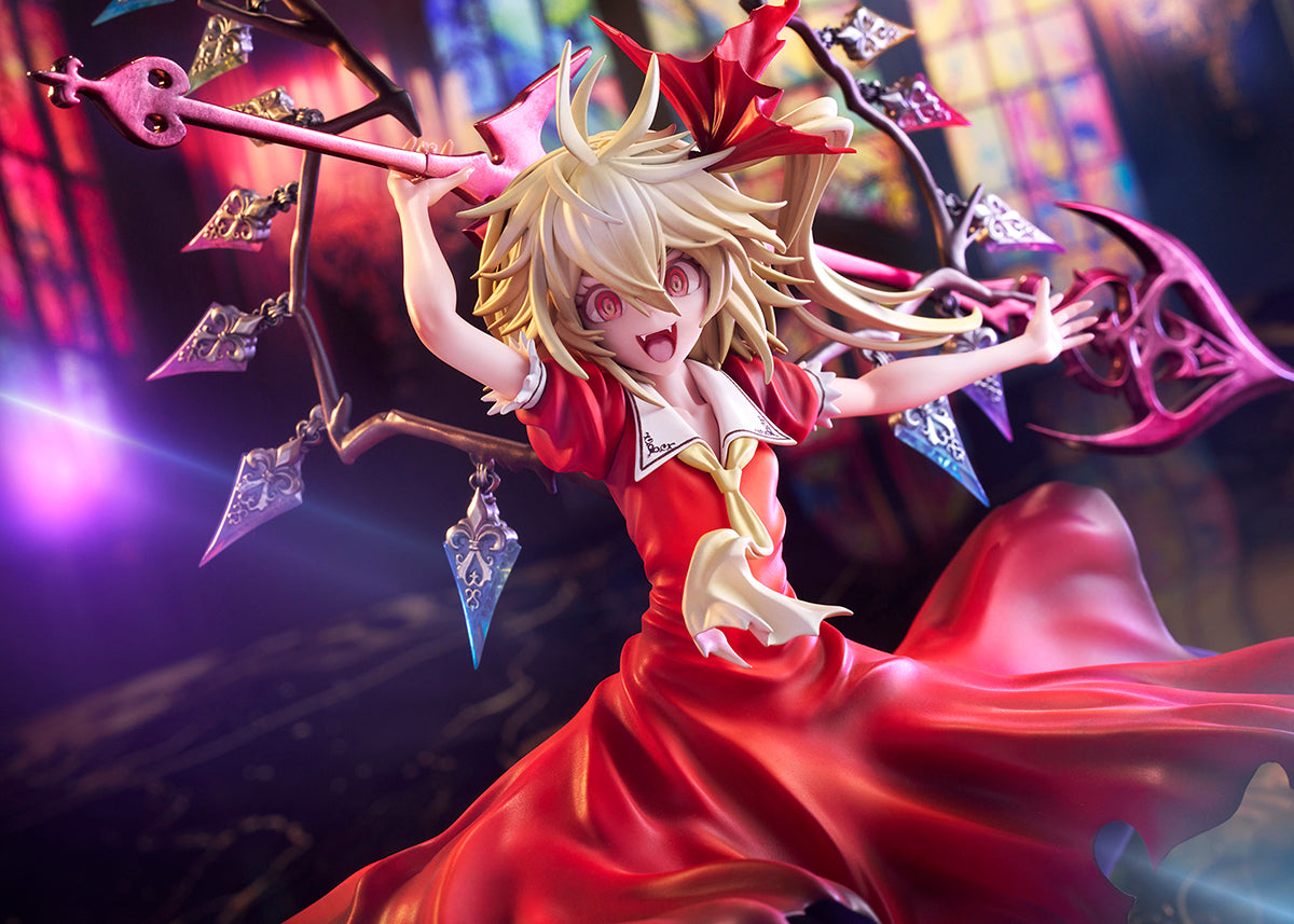 Touhou Project Flandre Scarlet Koumajou Densetsu Ver. 1/8 Scale Figure