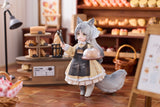 Tea Time Cats - Cat Town Bakery Staff & Customer Set Complete Figure