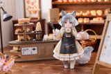 Tea Time Cats - Cat Town Bakery Staff & Customer Set Complete Figure