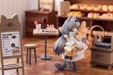 Tea Time Cats - Cat Town Bakery Staff & Customer Set Complete Figure