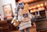 Tea Time Cats - Cat Town Bakery Staff & Customer Set Complete Figure