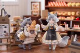 Tea Time Cats - Cat Town Bakery Staff & Customer Set Complete Figure