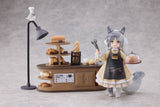 Tea Time Cats - Cat Town Bakery Staff & Customer Set Complete Figure