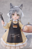 Tea Time Cats - Cat Town Bakery Staff & Customer Set Complete Figure