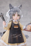 Tea Time Cats - Cat Town Bakery Staff & Customer Set Complete Figure