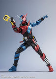 S.H.Figuarts Kamen Rider Build Rabbit Tank Form Heisei Generations Edition