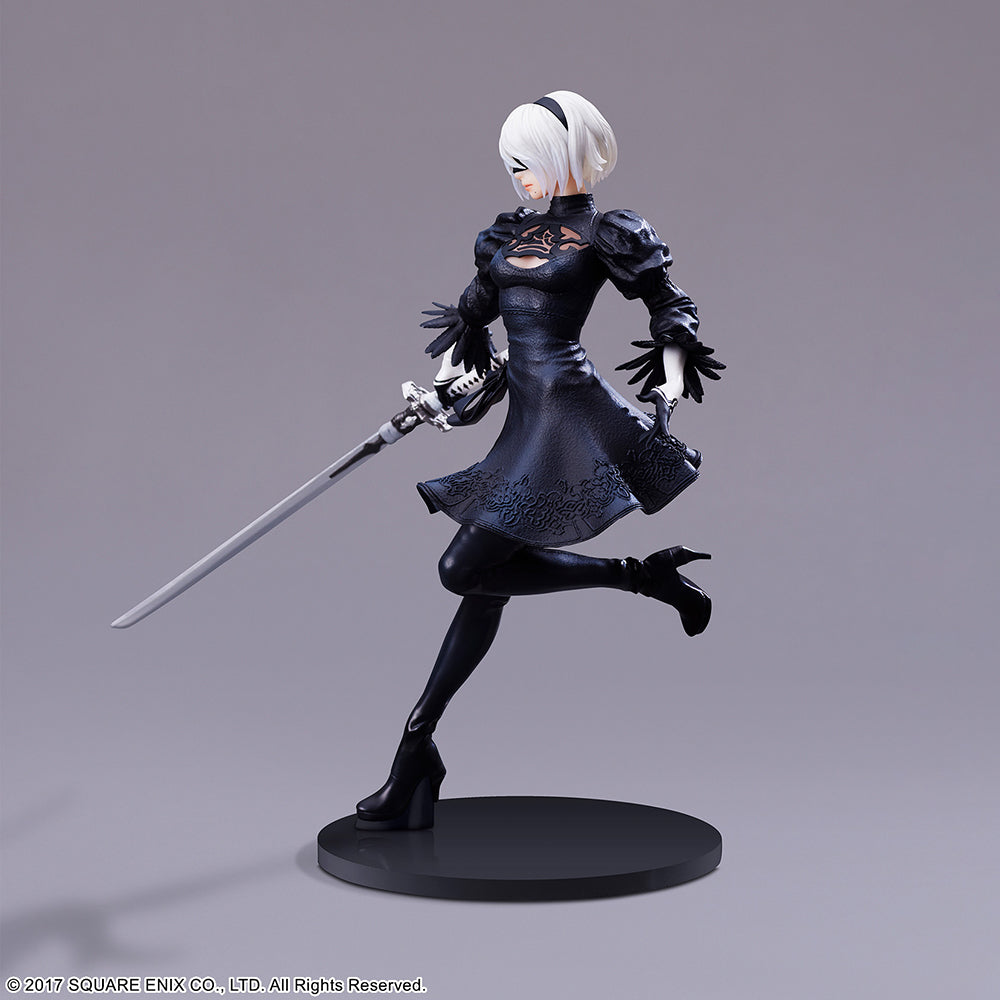 Square Enix Bring Arts Nier: Automata Yorha No. 2 Type B 2.0 (Re-Run), Figures & Dolls Action Figures