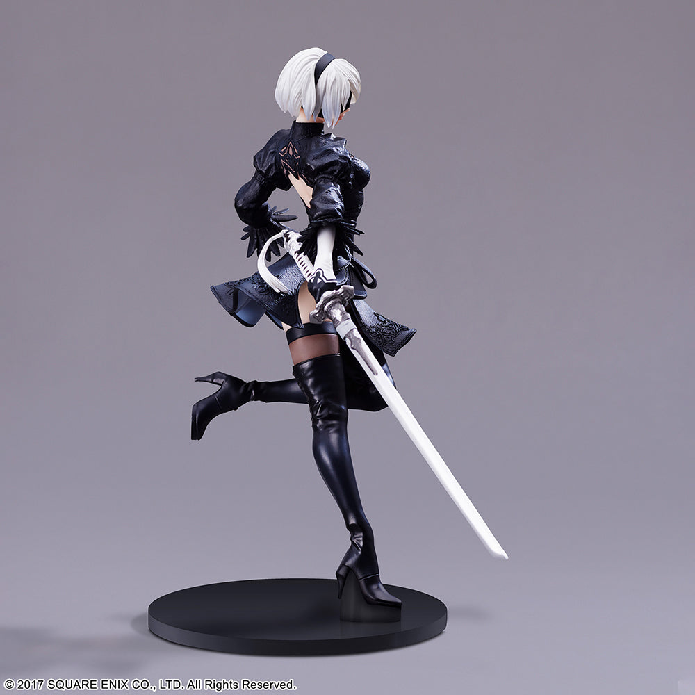 Square Enix Bring Arts Nier: Automata Yorha No. 2 Type B 2.0 (Re-Run), Figures & Dolls Action Figures