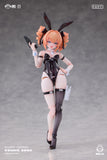 Bunny Rapid Action Squad Sniper Leoni 1/12 Action Figure