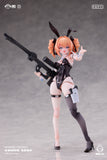 Bunny Rapid Action Squad Sniper Leoni 1/12 Action Figure