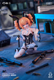 Bunny Rapid Action Squad Sniper Leoni 1/12 Action Figure