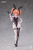 Bunny Rapid Action Squad Sniper Leoni 1/12 Action Figure