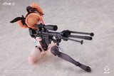 Bunny Rapid Action Squad Sniper Leoni 1/12 Action Figure