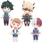 HELLO! GOOD SMILE: Izuku Midoriya/Katsuki Bakugo/Ochaco Uraraka/Shoto Todoroki Set