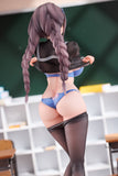 Gap Glasses Girl Who Doesn't Want To Take Physical Education Class 1/6 Scale Figure