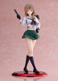 Dream Tech Shimada Chiyo Oarai Girls 1/7 Scale Figure (Re-Run)