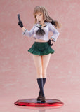 Dream Tech Shimada Chiyo Oarai Girls 1/7 Scale Figure (Re-Run)