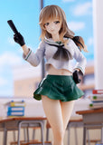 Dream Tech Shimada Chiyo Oarai Girls 1/7 Scale Figure (Re-Run)