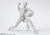 S.H.Figuarts Body-Kun -Sports- Edition DX Set (Gray Color Ver.)