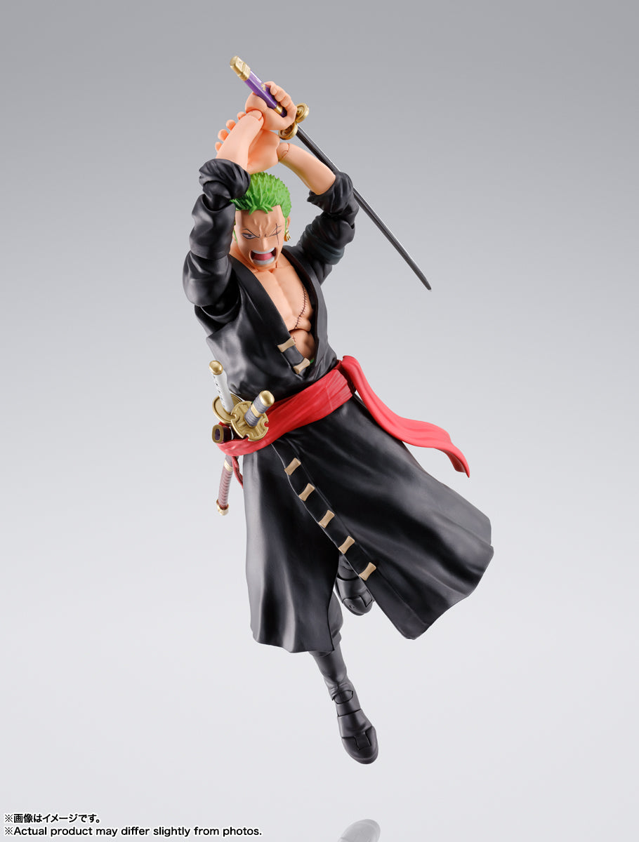 S.H.Figuarts RORONOA ZORO（A Netflix Series: ONE PIECE）