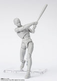 S.H.Figuarts Body-Kun -Sports- Edition DX Set (Gray Color Ver.)