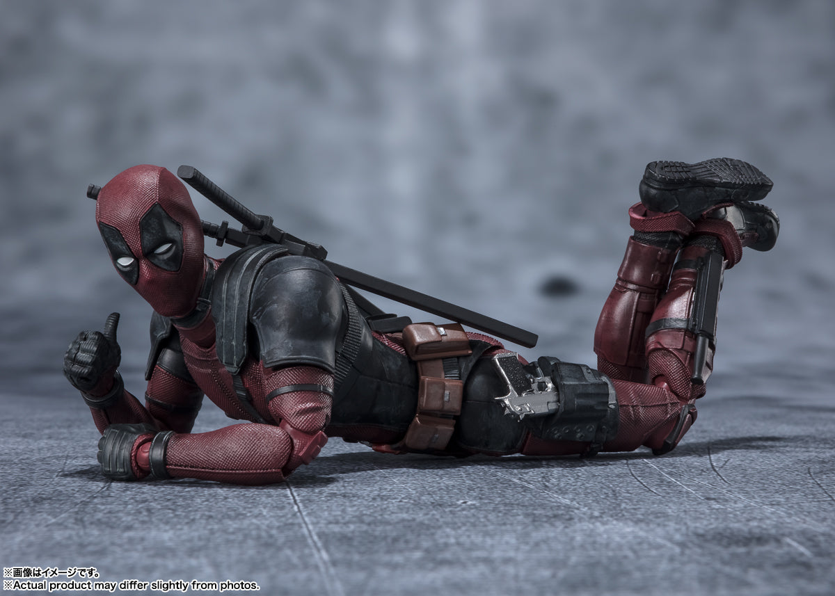 Bandai Tamashii Nations S.H.Figuarts Deadpool (Deadpool 2