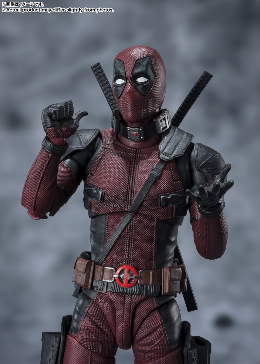 Bandai Tamashii Nations S.H.Figuarts Deadpool (Deadpool 2