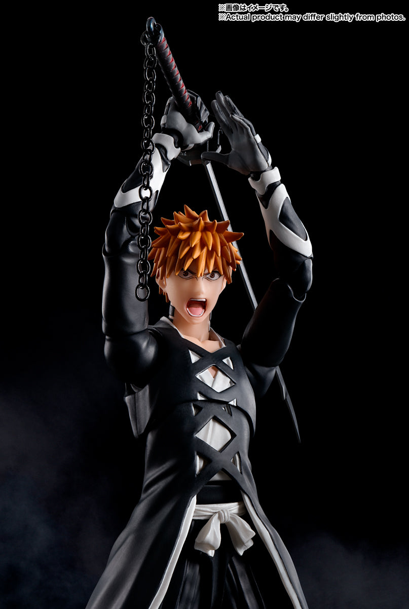 Bandai Tamashii Nations S.H.Figuarts Ichigo Kurosaki -Bankai Tensazangetsu-  | BLEACH: Thousand-Year Blood War | Kappa Hobby