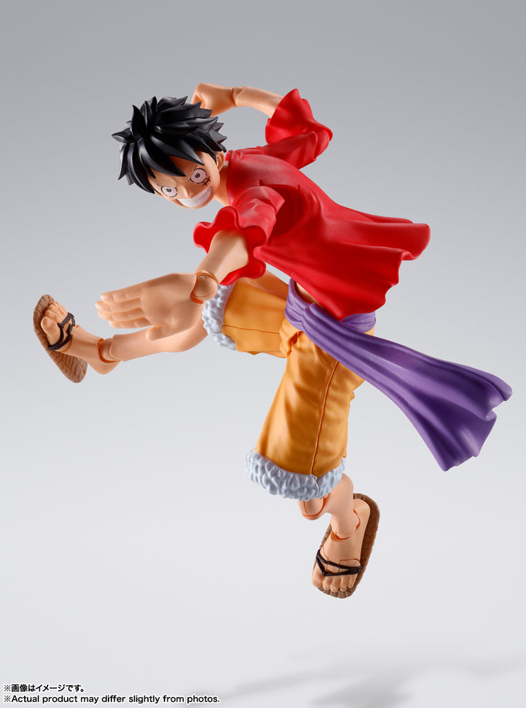 Bandai Tamashii Nations S.H.Figuarts Monkey D. Luffy -The Raid On ...