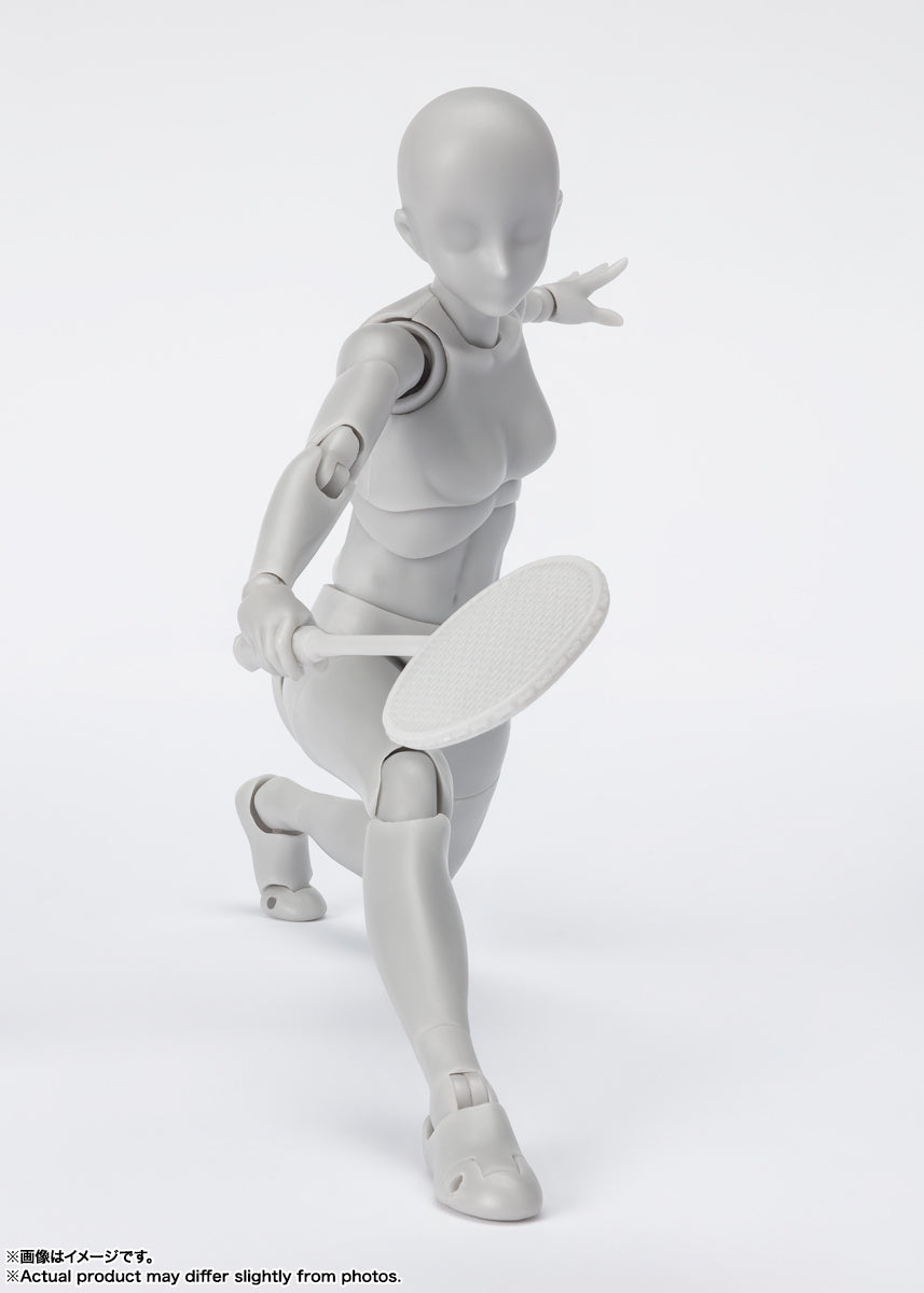 Body-Kun Ken Sugimori DX Edition Set (Gray Color Ver) S.H.Figuarts