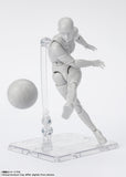 S.H.Figuarts Body-Kun -Sports- Edition DX Set (Gray Color Ver.)