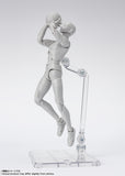 S.H.Figuarts Body-Kun -Sports- Edition DX Set (Gray Color Ver.)