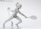 S.H.Figuarts Body-Kun -Sports- Edition DX Set (Gray Color Ver.)