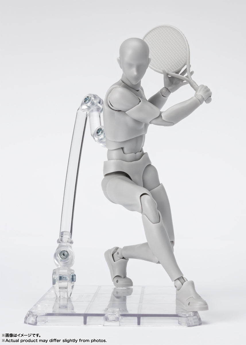 S.H.Figuarts BODY-CHAN -Sports- Edition DX SET (Gray Color Ver