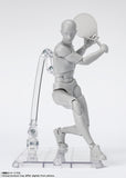 S.H.Figuarts Body-Kun -Sports- Edition DX Set (Gray Color Ver.)