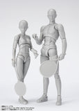 S.H.Figuarts Body-Kun -Sports- Edition DX Set (Gray Color Ver.)