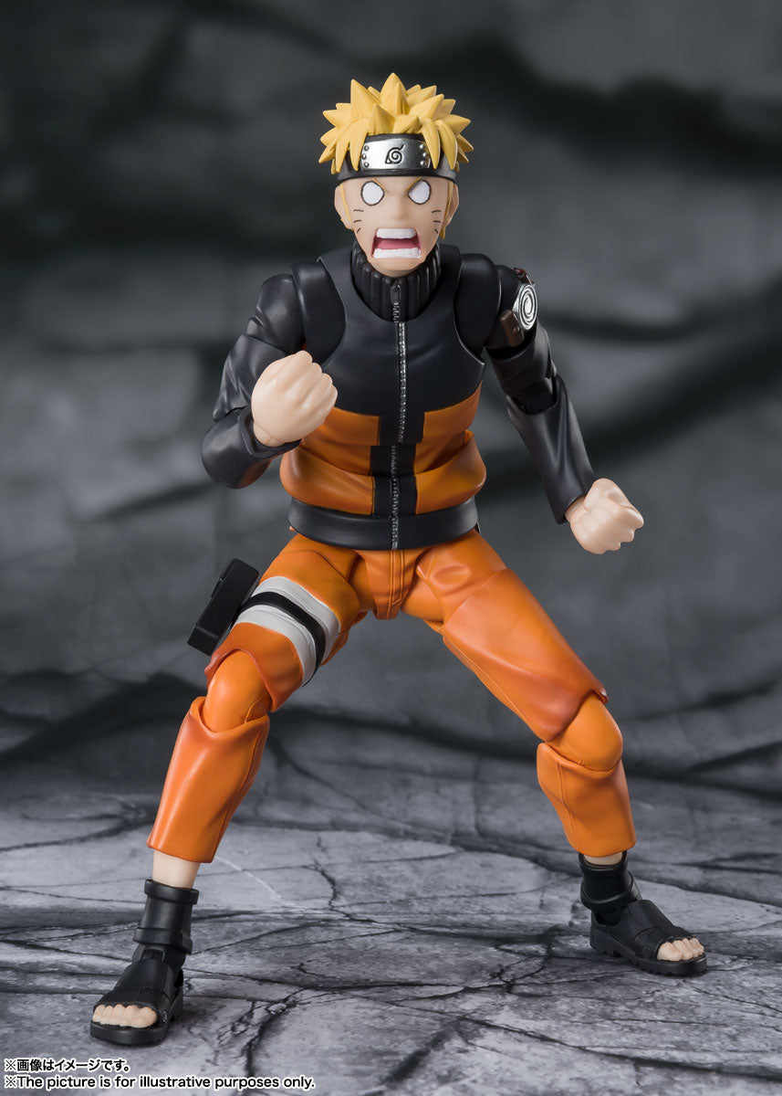 Naruto - Naruto Uzumaki S.H.Figuarts Figure (NARUTOP99 Ver.)