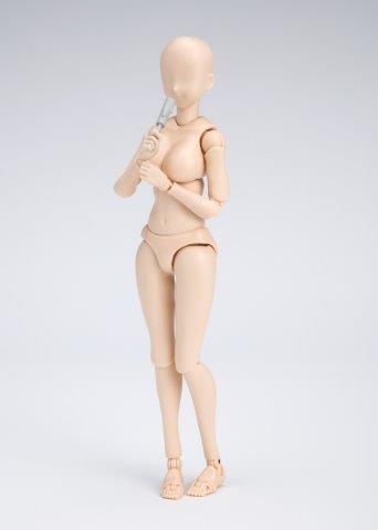 S.H.Figuarts BODY-CHAN -Sports- Edition DX SET (Gray Color Ver