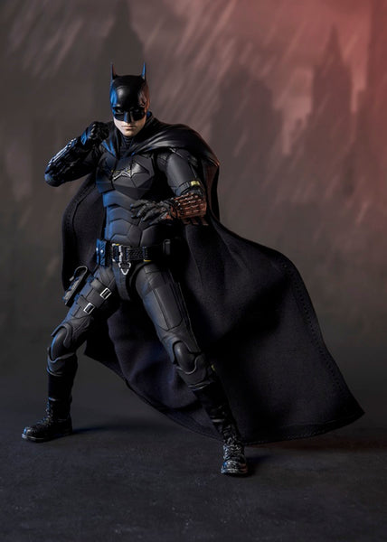 Bandai Tamashii Nations S.H.Figuarts Batman (The Batman) | The Batman ...