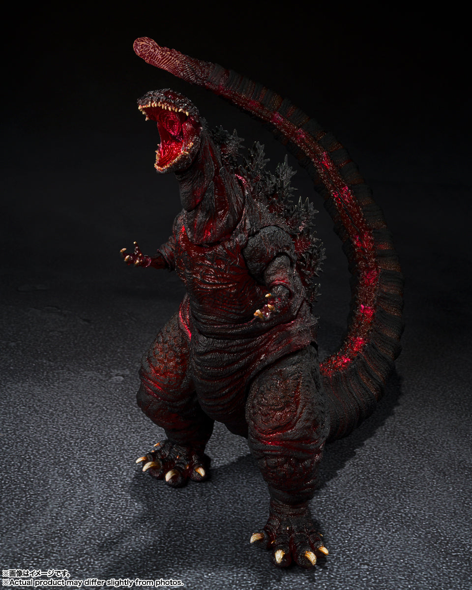 Bandai Tamashii Nations S.H.MonsterArts Godzilla 2016 The Fourth