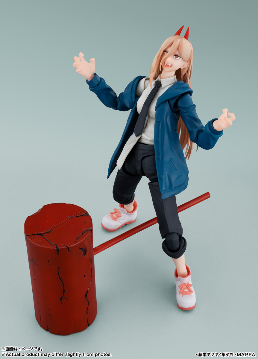 Chainsaw Man - Nyaako - Power - S.H.Figuarts -ONLYFIGURE