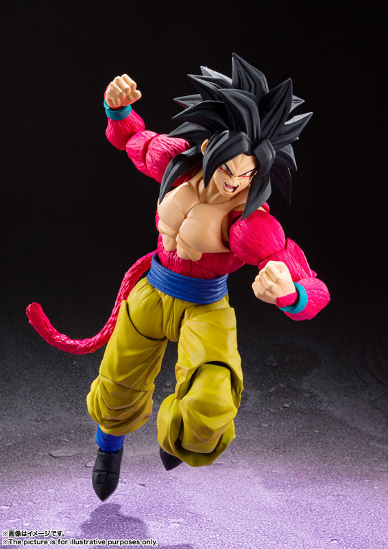 S.H.Figuarts Dragon Ball GT Super Saiyan 4 Son Goku (Re-run)