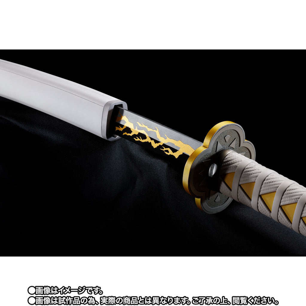 Bandai Tamashii Nations PROPLICA Nichirin Sword (Zenitsu Agatsuma ...